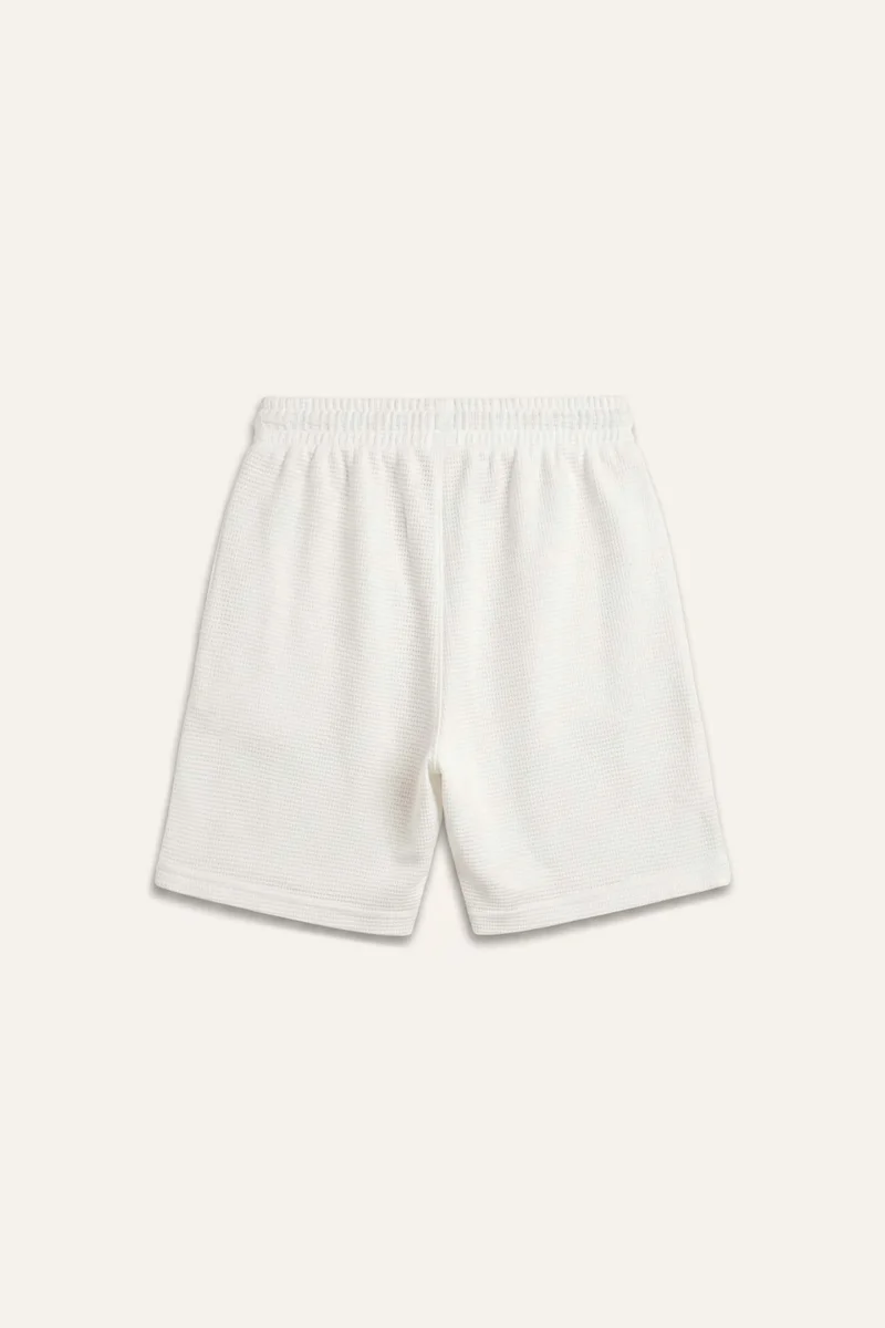ديفاكتو Regular Fit Regular Hem Shorts