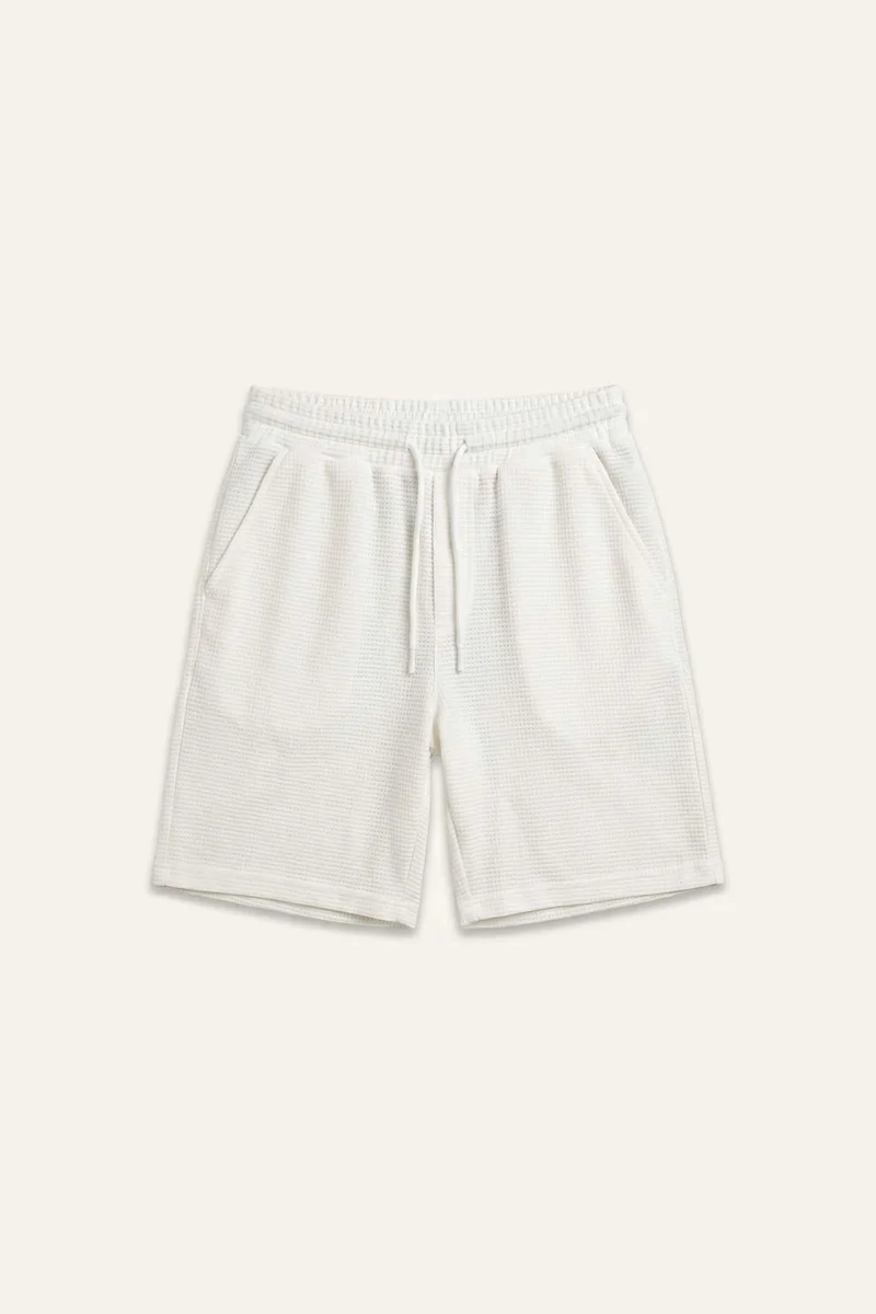 ديفاكتو Regular Fit Regular Hem Shorts