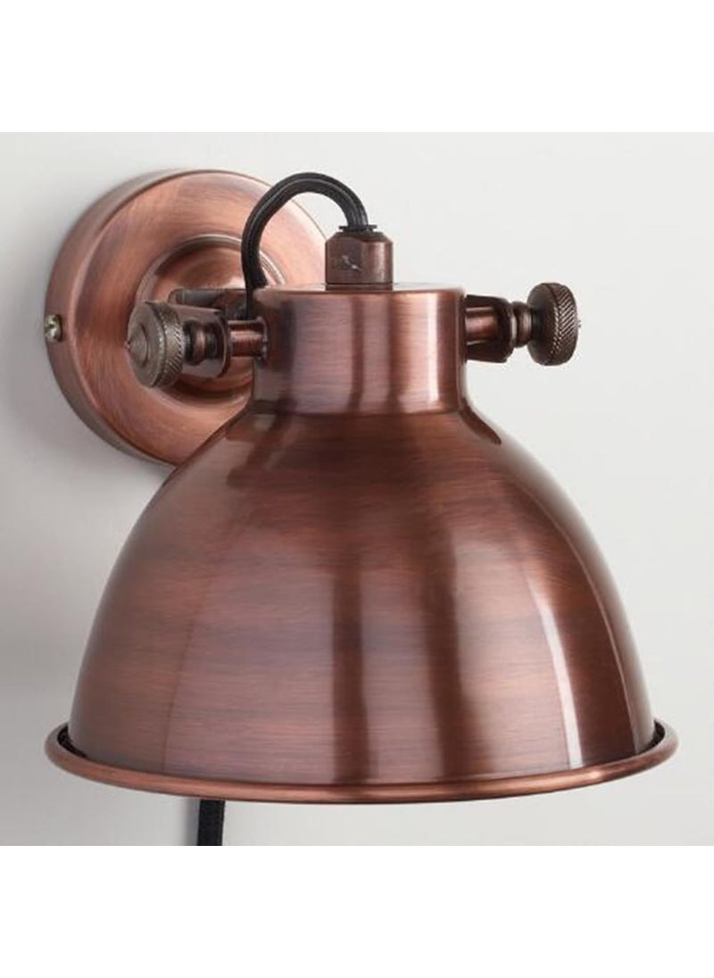 ESPLANADE ESPLANADE Decorative Reading Wall Hanging Focus Lamp Lights for Home Decor (Copper)  - Image 1