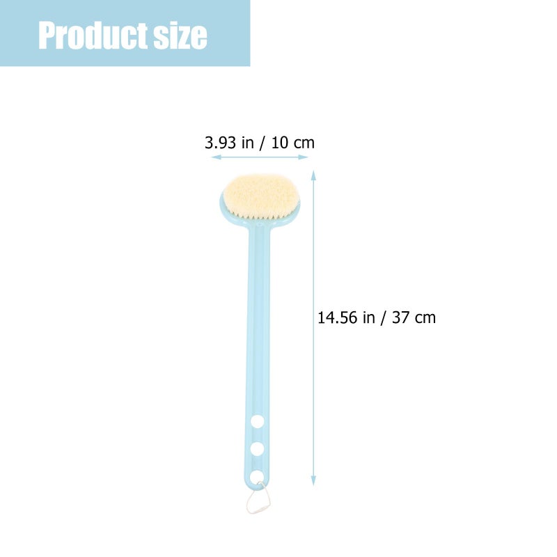 Long Handle Shower Body Brush With Soft Bristles For Exfoliating And Back Scrubbing Skin Care - Image 3