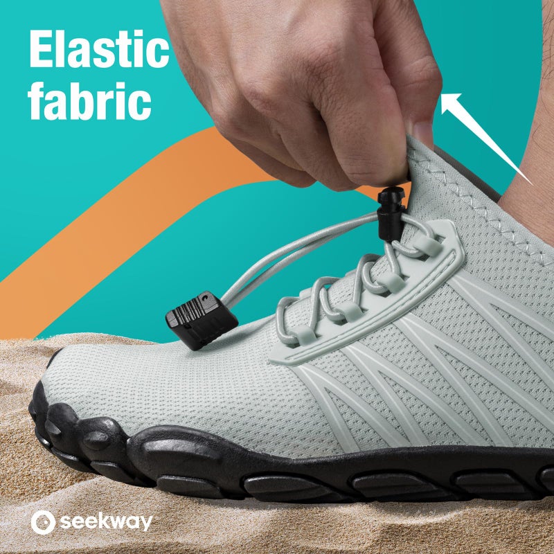 SEEKWAY Water Shoes for Women Adult Quick-Dry Aqua Sock Barefoot Men for Beach Swim River Pool Lake Hiking Kayaking Surfing - Image 4