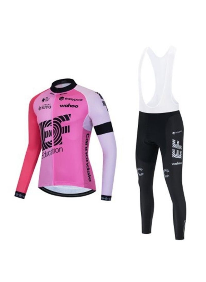 KUYING GR New Summer Outdoor Sunscreen Moisture Absorption Quick Drying Bicycle Women's Cycling Clothing Set - Image 1