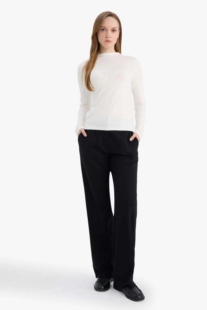 ديفاكتو Slim Fit Modal Tunic
