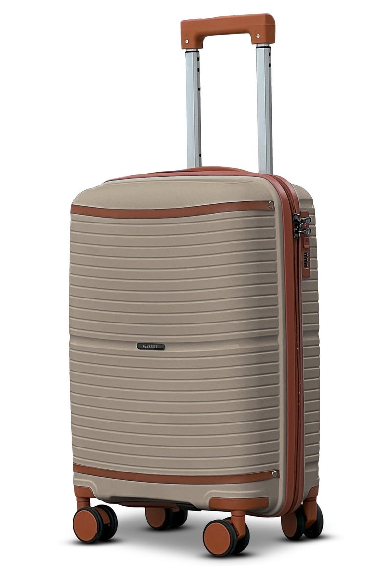 ZAAPPY Hard Shell 20 Inch (7-10kg) Unbreakable Luggage Lightweight, Secured Lock - Image 1