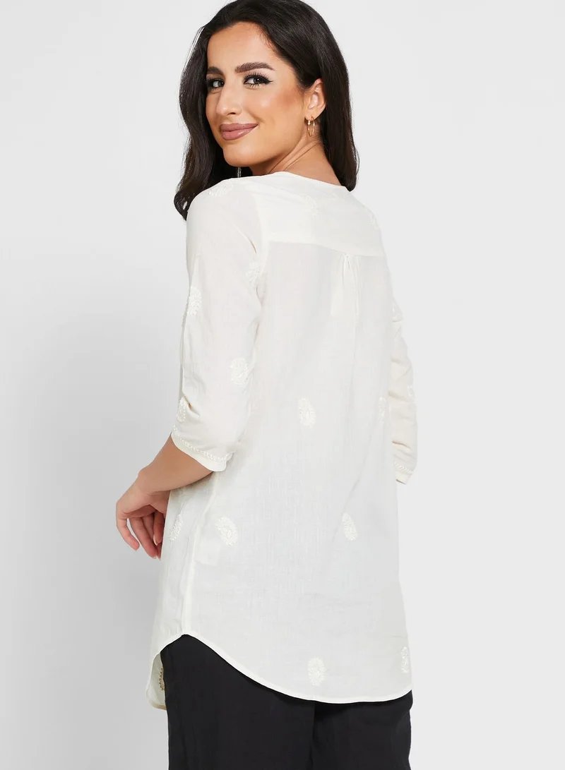 Fabindia Embroidered Tunic