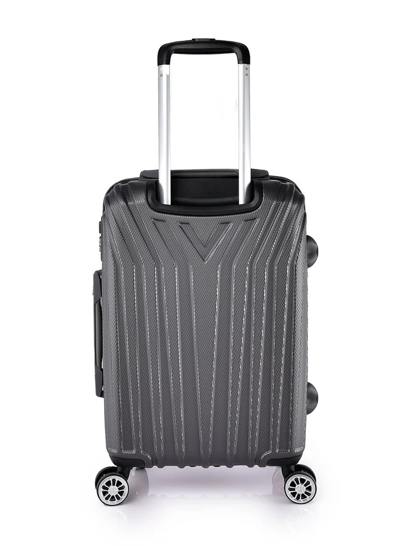 Track TRACK Luggage hard 20 inch Grey