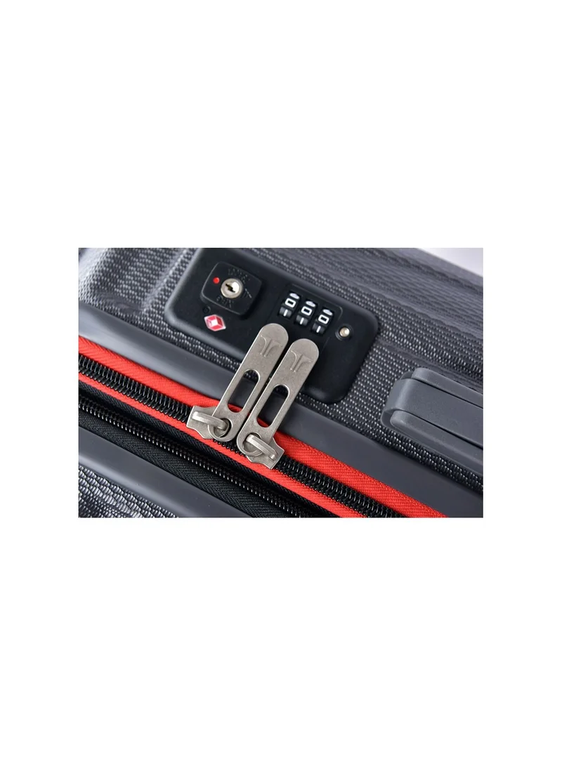 Track TRACK Luggage hard 20 inch Grey