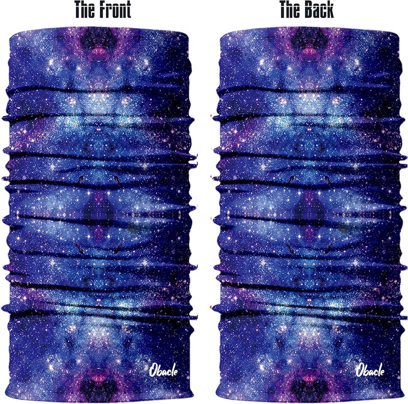 Obacle Seamless Bandana Rave Face Mask Women Men for Dust Wind Sun Protection - Image 3