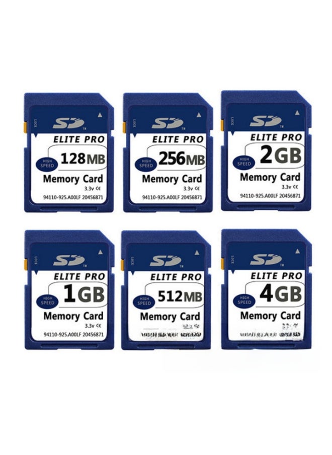 Digital Computer/digital Storage Card - Compact Flash Card 8gb Class 6 Memory High Speed Read Write Data Transfer-Capacity:4GB