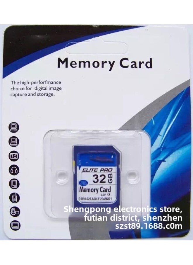 Digital Computer/digital Storage Card - Compact Flash Card 8gb Class 6 Memory High Speed Read Write Data Transfer-Capacity:4GB