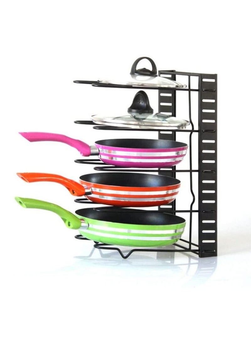 بلومنغ تايم رف أغطية الأواني والمقالي ذو 5 طبقات - Image 1