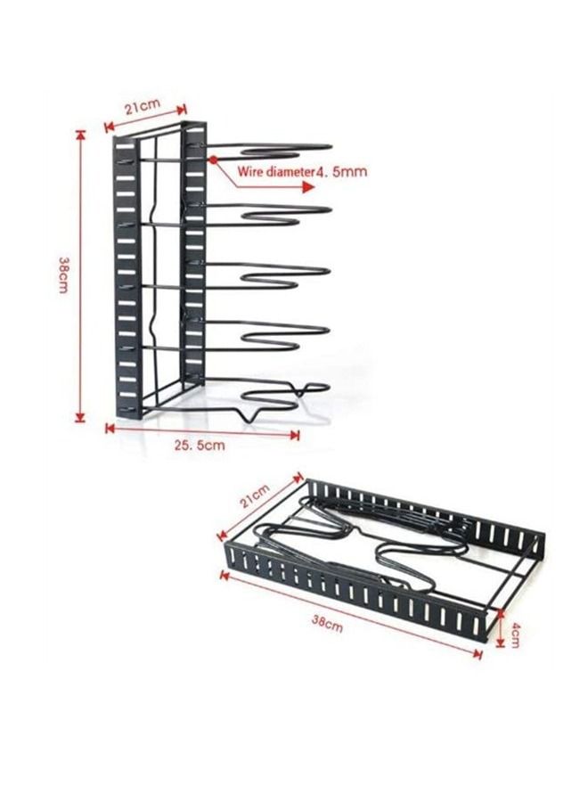 بلومنغ تايم رف أغطية الأواني والمقالي ذو 5 طبقات - Image 5