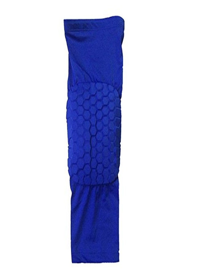 RedOak Volleyball Basketball Knee Pad - Blue - Large - Pack of Two - Image 1