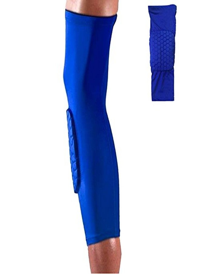 RedOak Volleyball Basketball Knee Pad - Blue - Large - Pack of Two - Image 3