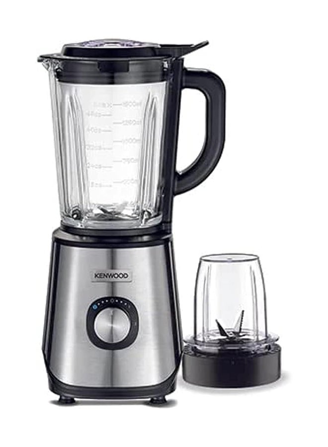 Mixer With Glass Beaker 1000 W BLM45.240SS Clear