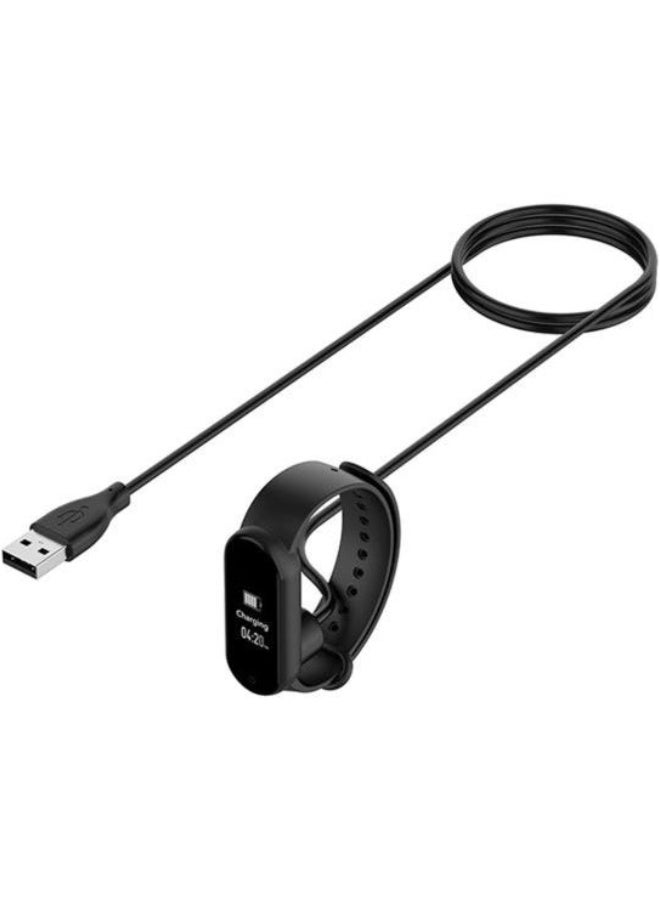 KENSUO Professional USB Charger For Xiaomi Mi Smart Band 5 Black  - Image 2