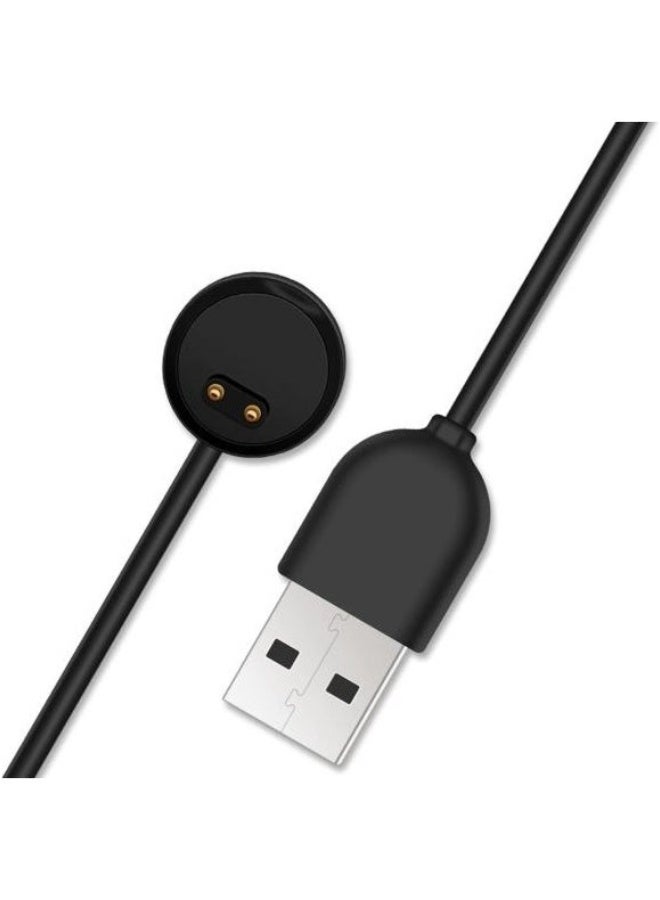 KENSUO Professional USB Charger For Xiaomi Mi Smart Band 5 Black  - Image 3