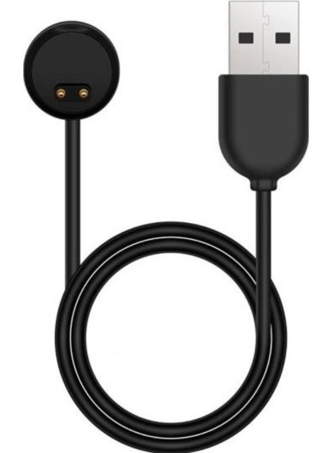 KENSUO Professional USB Charger For Xiaomi Mi Smart Band 5 Black  - Image 1