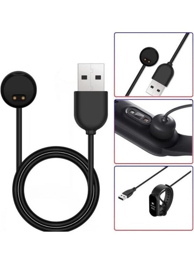 KENSUO Professional USB Charger For Xiaomi Mi Smart Band 5 Black  - Image 4