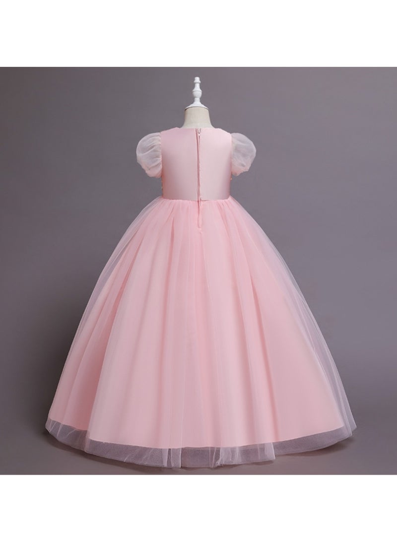D'Daniela Sequin Bodice Tulle Dress - Image 2