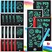 Zhehao 24 Pack LCD Mini Writing Tablet for Kids 45 Inch Doodle Board Bulk Erasable Reusable Electronic Drawing Pad Birthday Party Favors Goodie Bag Classroom GiftsBlueBlackWhiteRed - Image 3