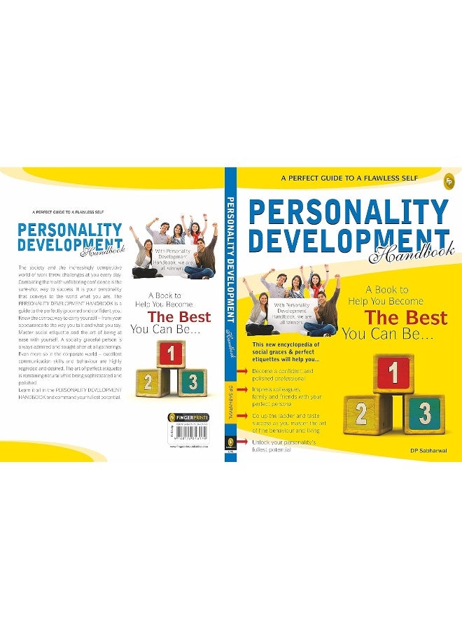 FINGERPRINT with FP logo Personality Development Handbook  - Image 4