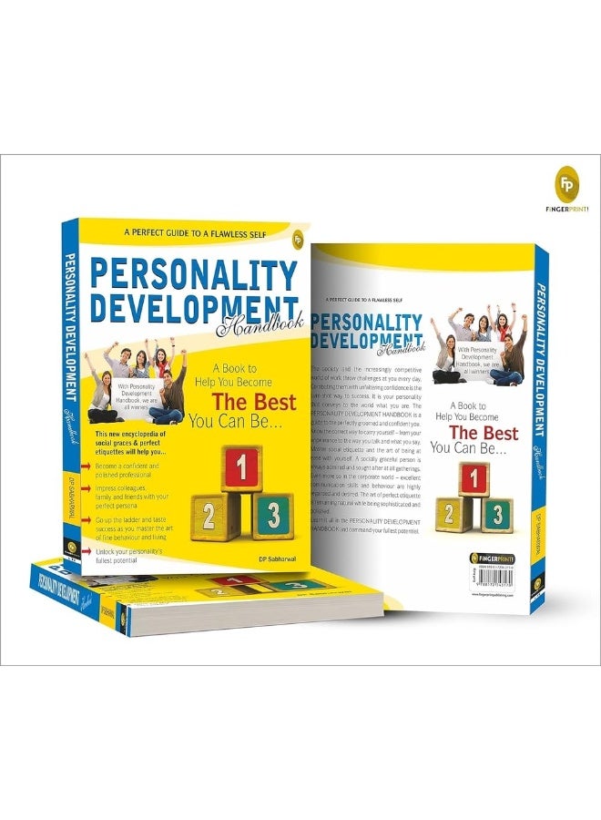 FINGERPRINT with FP logo Personality Development Handbook  - Image 2