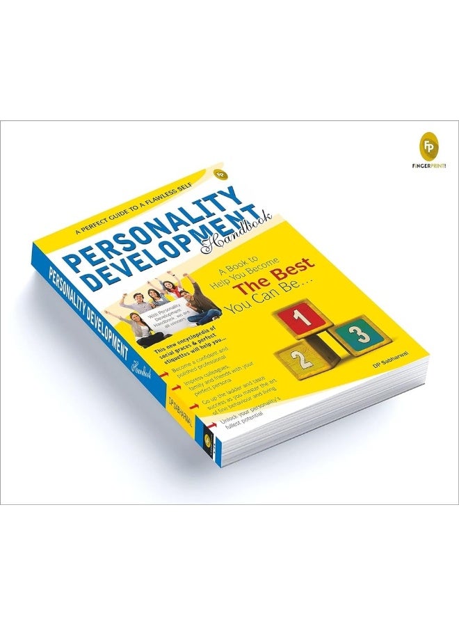 FINGERPRINT with FP logo Personality Development Handbook  - Image 3