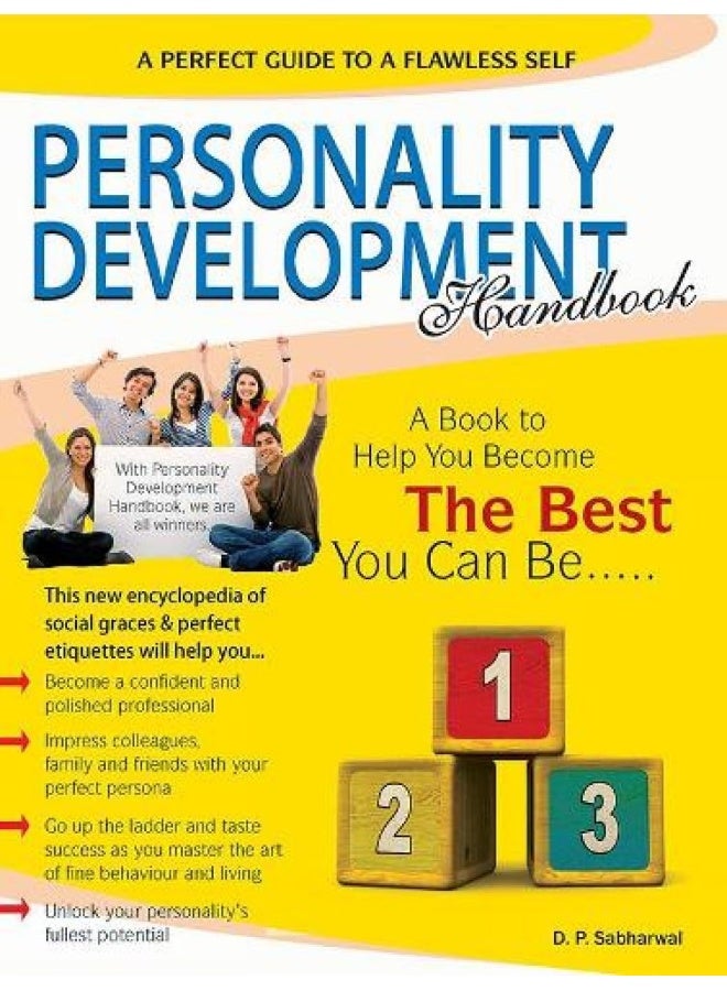FINGERPRINT with FP logo Personality Development Handbook  - Image 1