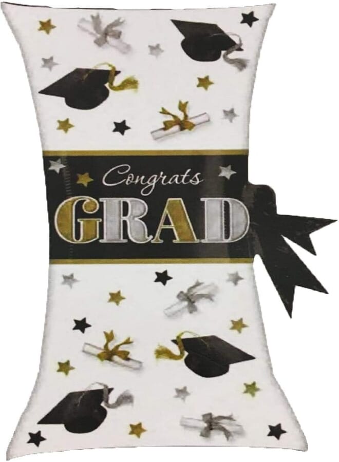 Secret HUGE Graduation Balloons set Congrats Graduate Balloon Party Decor - 24 Pcs