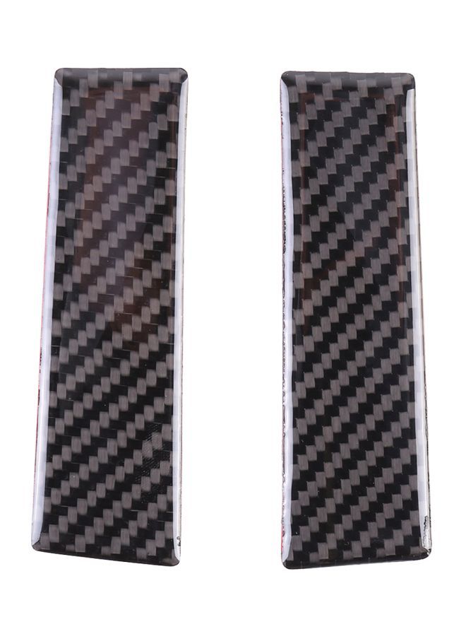 Y&D 2-Piece Decorative Car Central Display Panel Sticker For Ford Mustang - Image 1