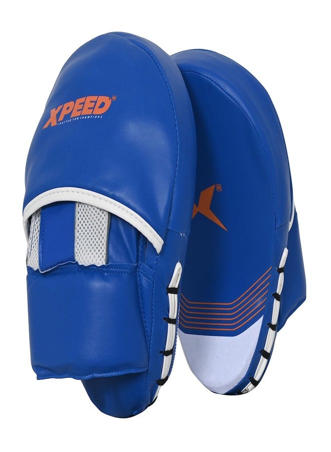 Xpeed Unbeatable Curved Focus Pad || Curved Padded Pads for Boxing || Kickboxing || Muay Thai || MMA & Martial Arts Training || Fitness Training Punching Focus Target Pads for Men & Women Pair of 1 - Image 2