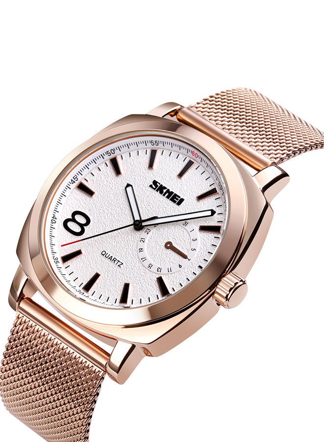 Men's Fashion Clock's Top Brand Luxury Quartz  Waterproof Watch 1466 - Image 4