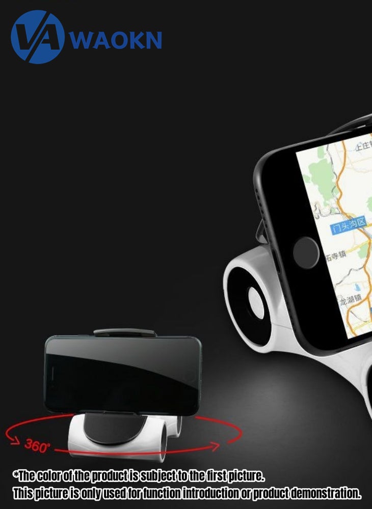 WAOKN New High-end Center Console Car Phone Holder Multifunctional Height Adjustable Phone Holder for Cars Sports Car Design  - Image 4