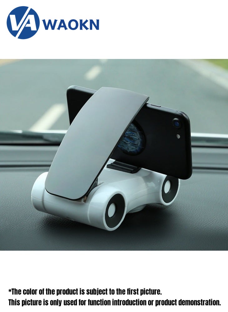 WAOKN New High-end Center Console Car Phone Holder Multifunctional Height Adjustable Phone Holder for Cars Sports Car Design  - Image 2