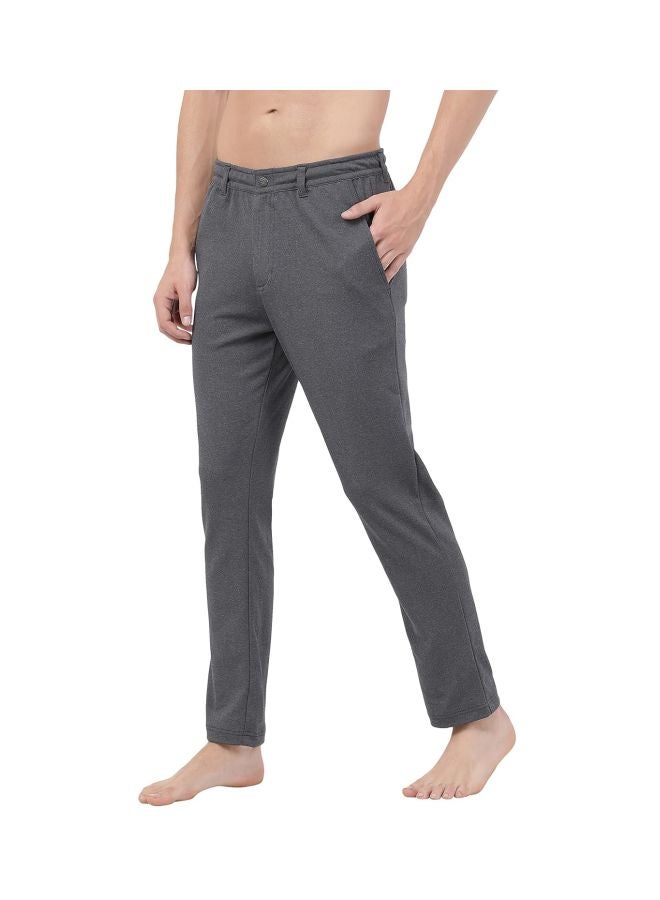 JOCKEY Jockey IM07 Men Microfiber Slim Fit All Day Pants with Convenient Side and Back Pockets - Image 3