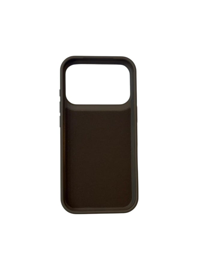 MAXORA MaxWell Stone Butterfly Case for IPhone 17 Pro, Brown - Image 2