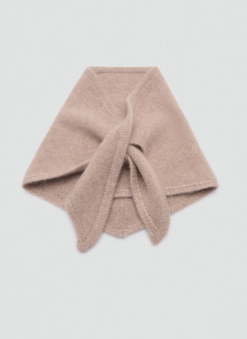 MANGO Cashmere Wool Scarf  - Image 1