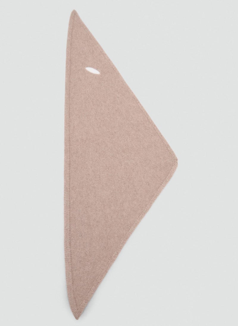 MANGO Cashmere Wool Scarf  - Image 2