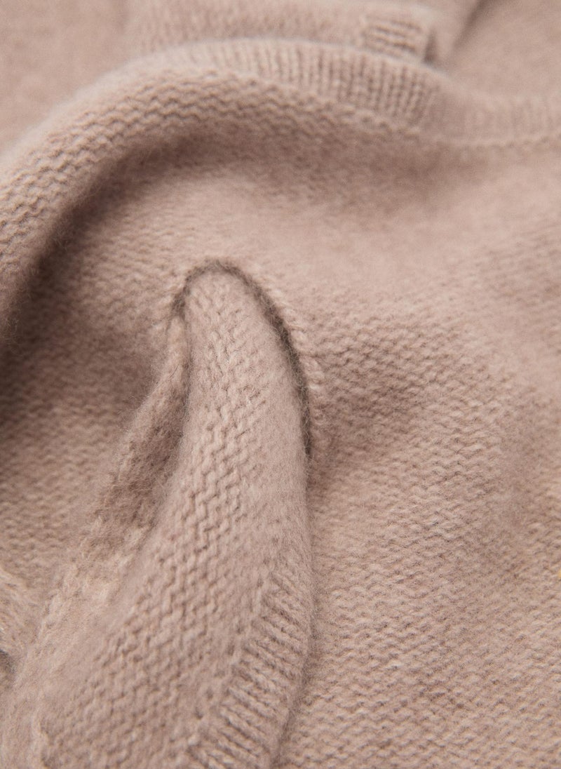 MANGO Cashmere Wool Scarf  - Image 3