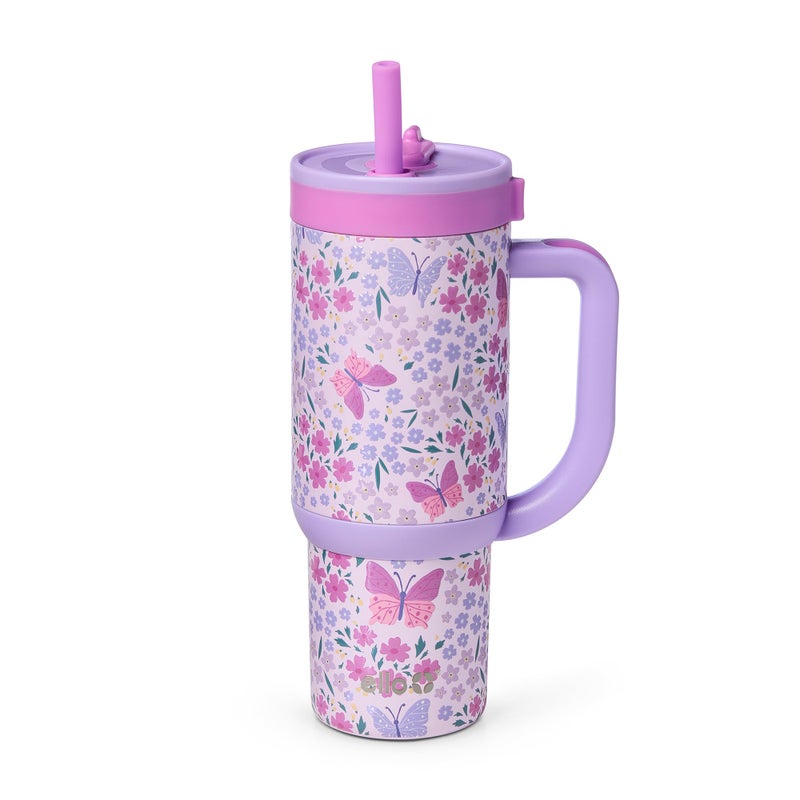 Ello Oasis 18oz Stainless Steel Tumbler - Winging It - Image 1