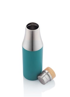 Hans Larsen BREDA - CHANGE Collection Insulated Water Bottle - Aqua Green  - Image 3