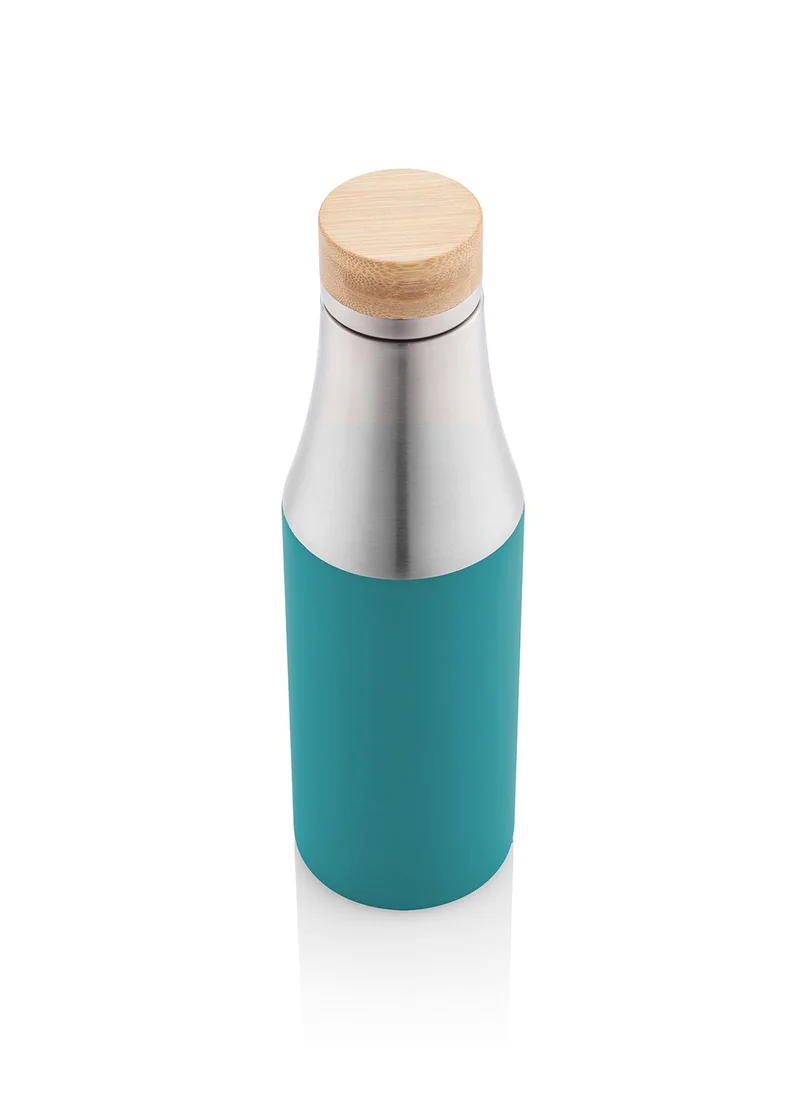 Hans Larsen BREDA - CHANGE Collection Insulated Water Bottle - Aqua Green