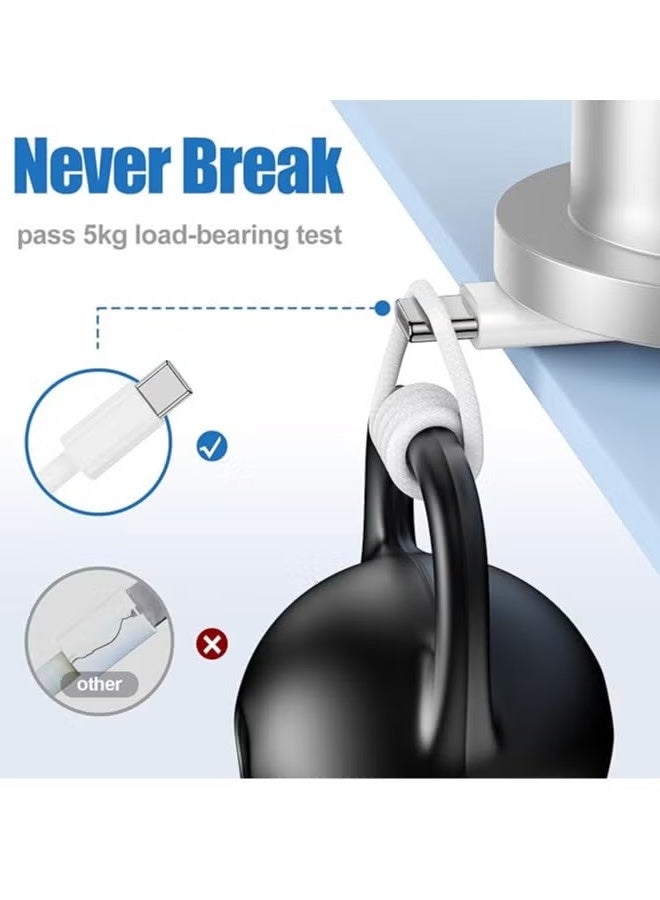 X spring iPhone 35W Type C Fast Charging Power Adapter, Fast Charging USB C Wall Charger, Fast PD 35W Charger Plug for iPhone 16/15/15 Pro/15 Pro Max/15 Plus/14 series/13/12/11series,iPad,Mac,AirPods White - Image 3