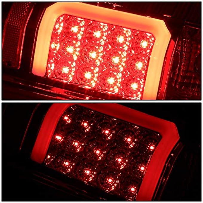 Unity TlCsil07Led3DChSm Led 3D Tail Light Assembly Driver  Passenger Side Compatible With 0714 Chevy Silverado 1500 2500 Hd 3500 Hd - Image 5