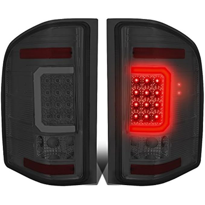 Unity TlCsil07Led3DChSm Led 3D Tail Light Assembly Driver  Passenger Side Compatible With 0714 Chevy Silverado 1500 2500 Hd 3500 Hd - Image 2