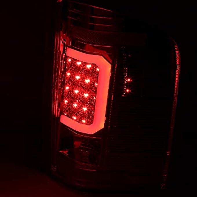 Unity TlCsil07Led3DChSm Led 3D Tail Light Assembly Driver  Passenger Side Compatible With 0714 Chevy Silverado 1500 2500 Hd 3500 Hd - Image 4
