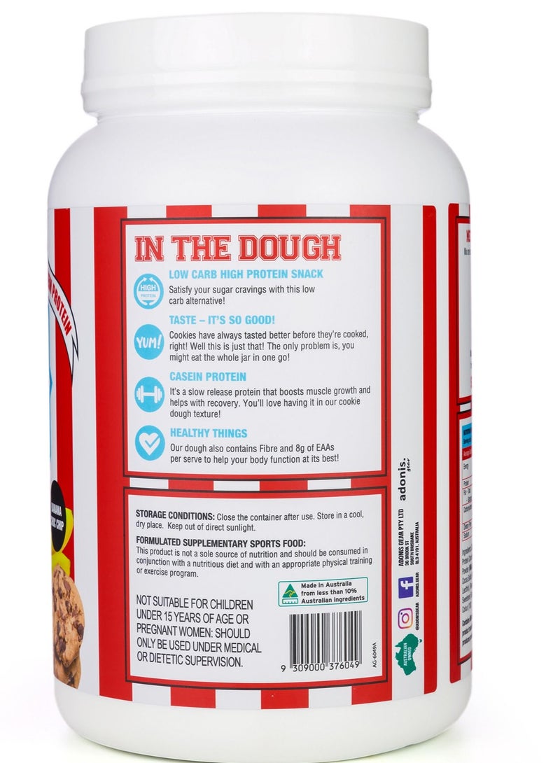 Adonis Cookie Dough Banana Choc Chip 1kg - Image 3