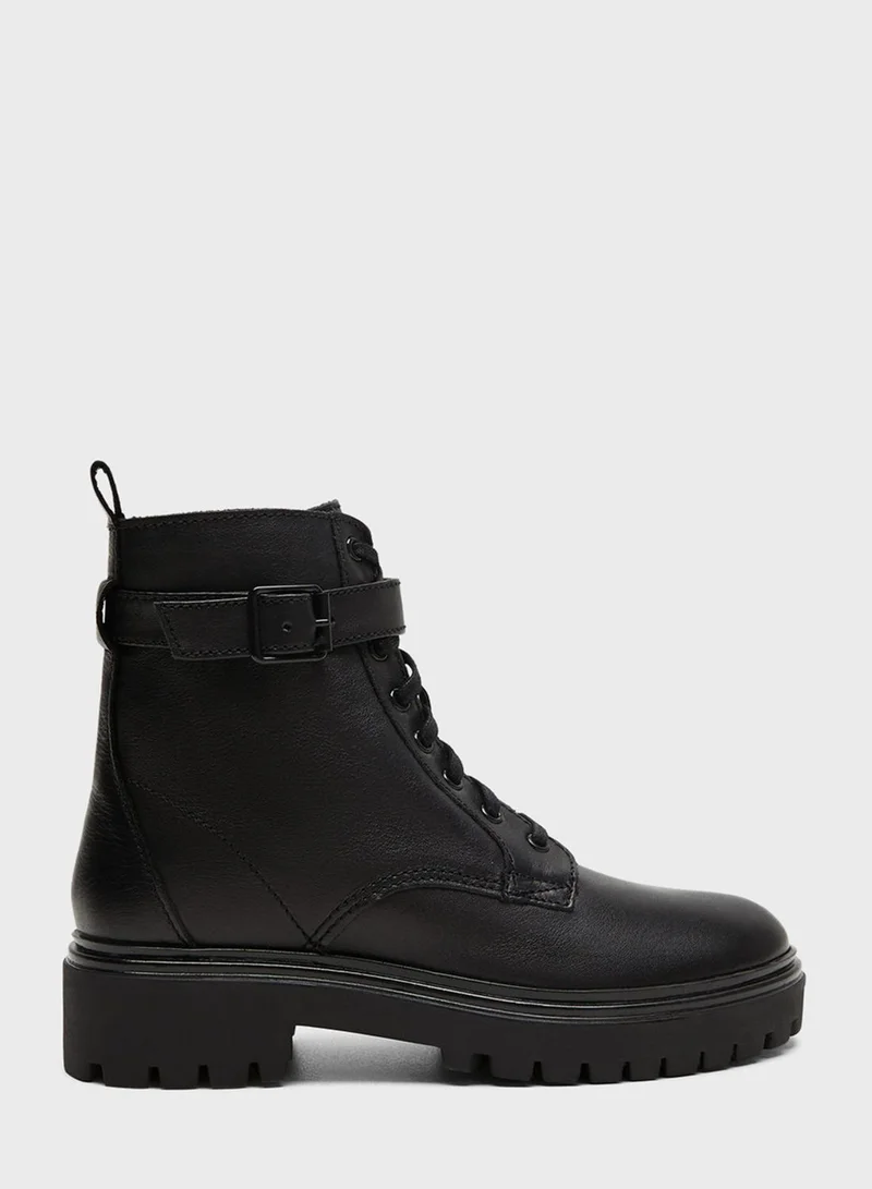 MANGO Beatle Ankle Boot