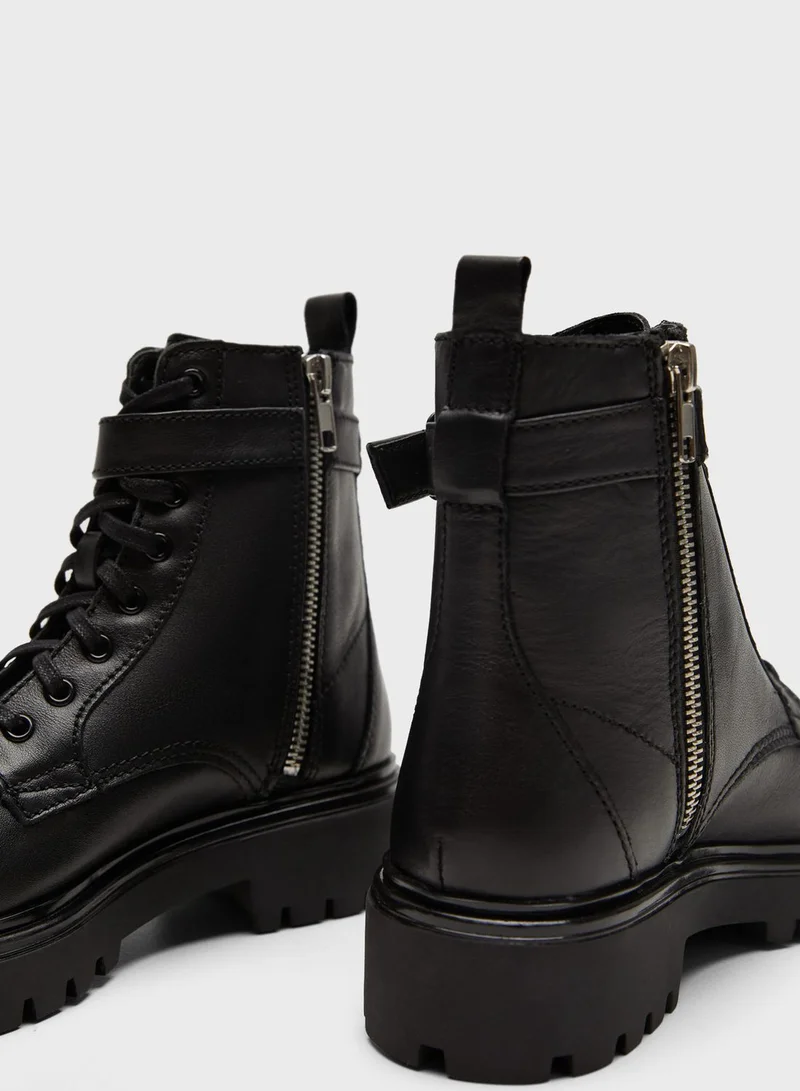 MANGO Beatle Ankle Boot